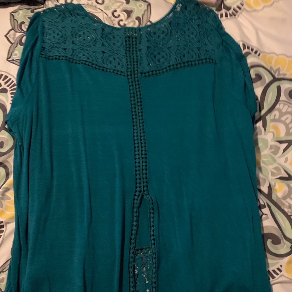 Gently worn split back shirt
